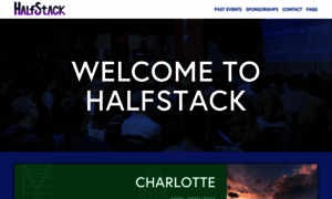 Halfstackconf.com thumbnail