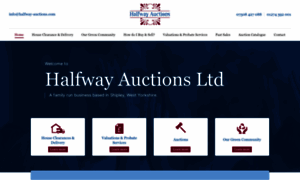Halfway-auctions.com thumbnail