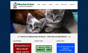 Halfwayhomepetrescue.org thumbnail