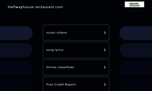 Halfwayhouse-restaurant.com thumbnail