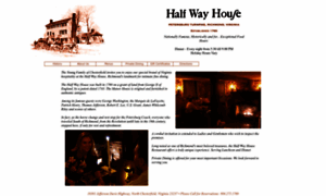 Halfwayhouserestaurant.com thumbnail