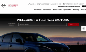 Halfwaymotorsnissan.com thumbnail