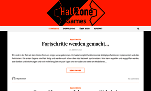 Halfzonegames.com thumbnail