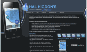 Halhigdon.bluefinapps.com thumbnail