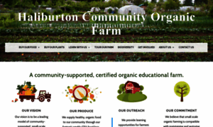 Haliburtonfarm.org thumbnail