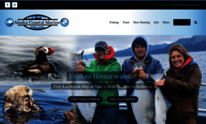 Halibutfishinghomeralaska.com thumbnail