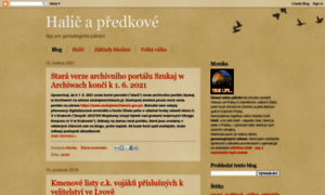 Halic-predkove.blogspot.com thumbnail