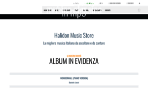 Halidonmusic.com thumbnail