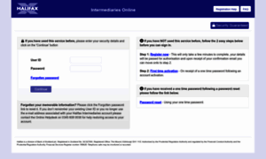 Halifax-intermediariesonline.co.uk thumbnail