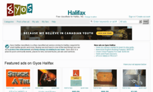 Halifax.gyos.ca thumbnail