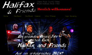 Halifaxandfriends.de thumbnail