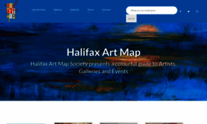 Halifaxartmap.com thumbnail