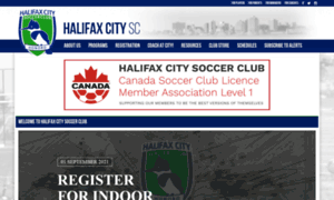 Halifaxcitysoccerclub.ns.ca thumbnail