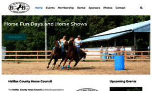 Halifaxcountyhorsecouncil.org thumbnail