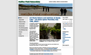 Halifaxfieldnaturalists.ca thumbnail