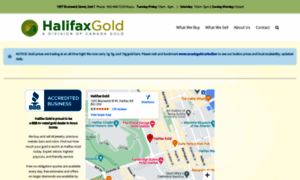 Halifaxgold.ca thumbnail