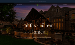 Halifaxhomesinc.com thumbnail