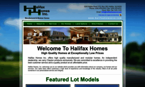 Halifaxhomesva.com thumbnail