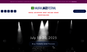 Halifaxjazzfestival.ca thumbnail