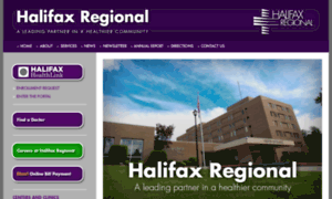 Halifaxmedicalcenter.org thumbnail