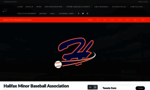 Halifaxminorbaseball.com thumbnail