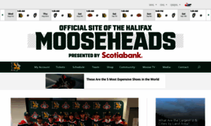 Halifaxmooseheads.ca thumbnail