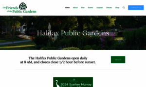 Halifaxpublicgardens.ca thumbnail