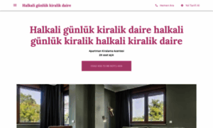 Halkaligunlukkiralikdaire-apartmentrentalagency.business.site thumbnail