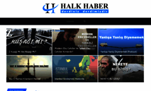 Halkhaber.org thumbnail