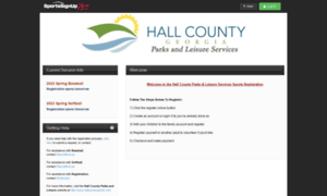 Hall-county-parks-and-recreation.siplay.com thumbnail