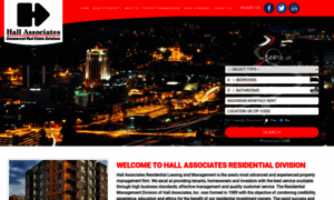 Hall-residential.com thumbnail