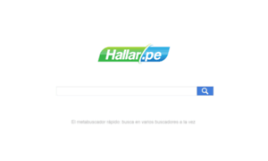 Hallar.com.pe thumbnail