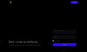 Hallbook.com.br thumbnail