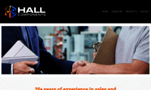 Hallcomponents.com thumbnail