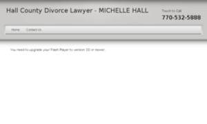 Hallcountydivorcelawyer.com thumbnail