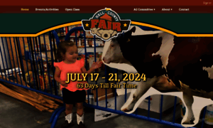 Hallcountyfair.com thumbnail