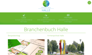 Halle-links.info thumbnail