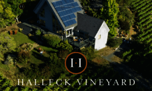 Halleckvineyard.com thumbnail