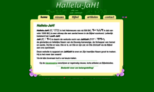 Hallelu-jah.nl thumbnail