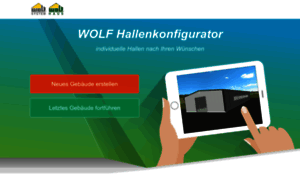 Hallenkonfigurator.com thumbnail