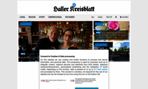 Haller-kreisblatt.de thumbnail