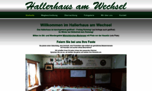 Hallerhaus.at thumbnail