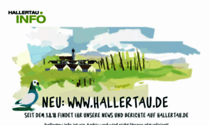 Hallertau.info thumbnail