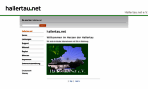 Hallertau.net thumbnail