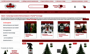 Hallerts-kuenstlicher-weihnachtsbaum.de thumbnail