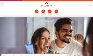 Hallesche-zahnzusatzversicherung.de thumbnail