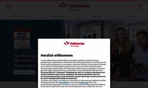 Hallesche.de thumbnail