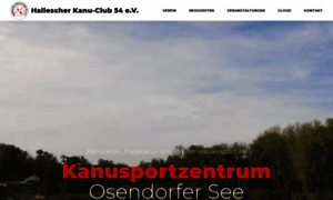 Hallescher-kanu-club.de thumbnail