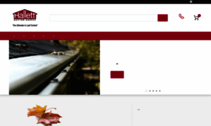 Hallettguttercover.com thumbnail