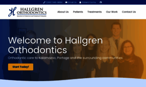 Hallgrenorthodontics.com thumbnail